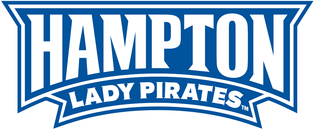 Hampton Pirates 2007-Pres Wordmark Logo v3 iron on transfers for clothing